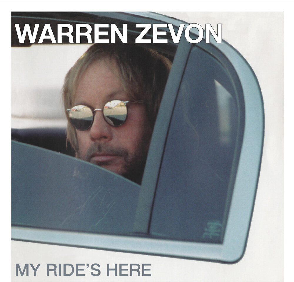 Warren Zevon * My Ride's Here (Blue) [Colored Vinyl] [Limited Edition]