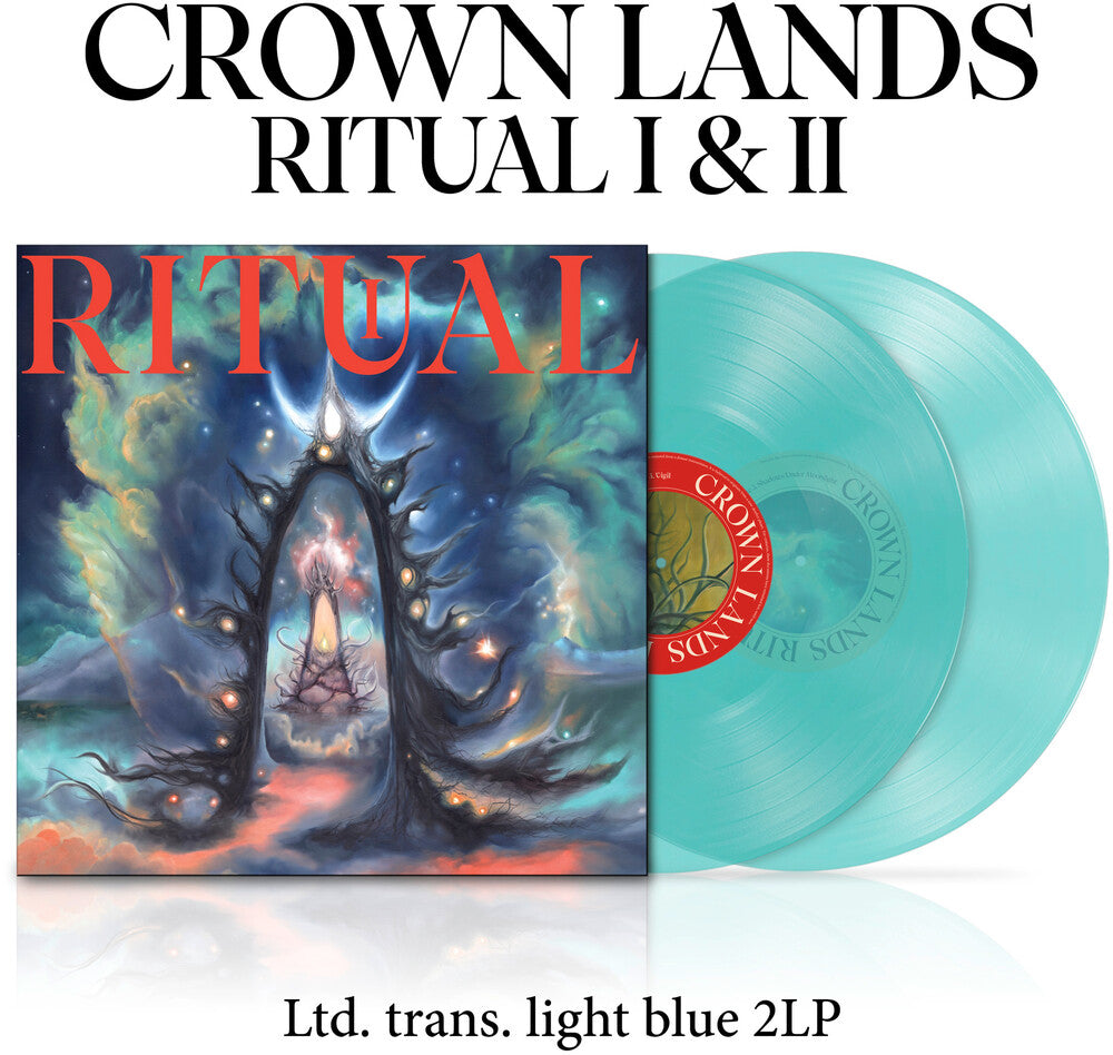 Crown Lands * Ritual I&II [ Transparent Light Blue 140g 2LP]