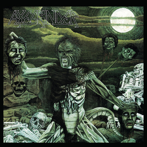 Axegrinder * Rise Of The Serpent Men [New CD]