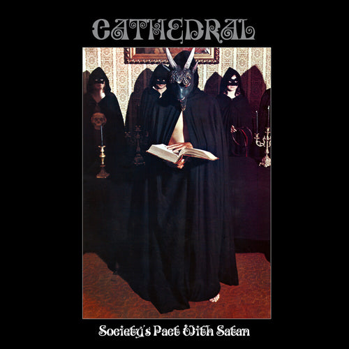 Cathedral * Society's Pact With Satan [New LP]