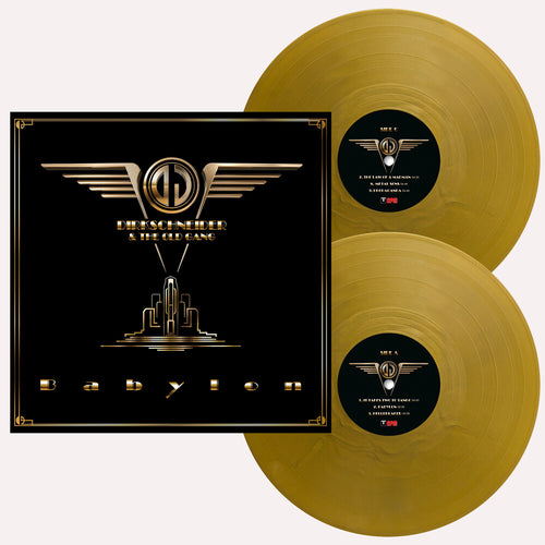 Pre-Order: Dirkschneider & The Old Gang * Babylon [Opaque Gold Vinyl]