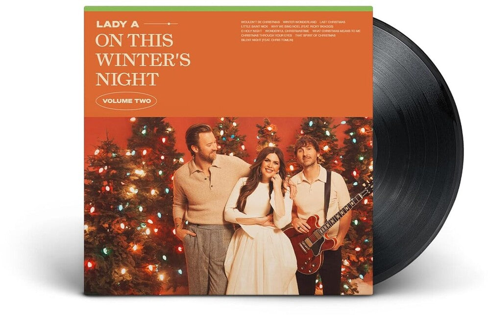 Lady A * On This Winter's Night: Volume 2 [New LP]