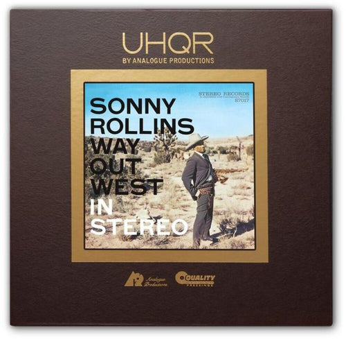 Rollins, Sonny * Way Out West [New LP]