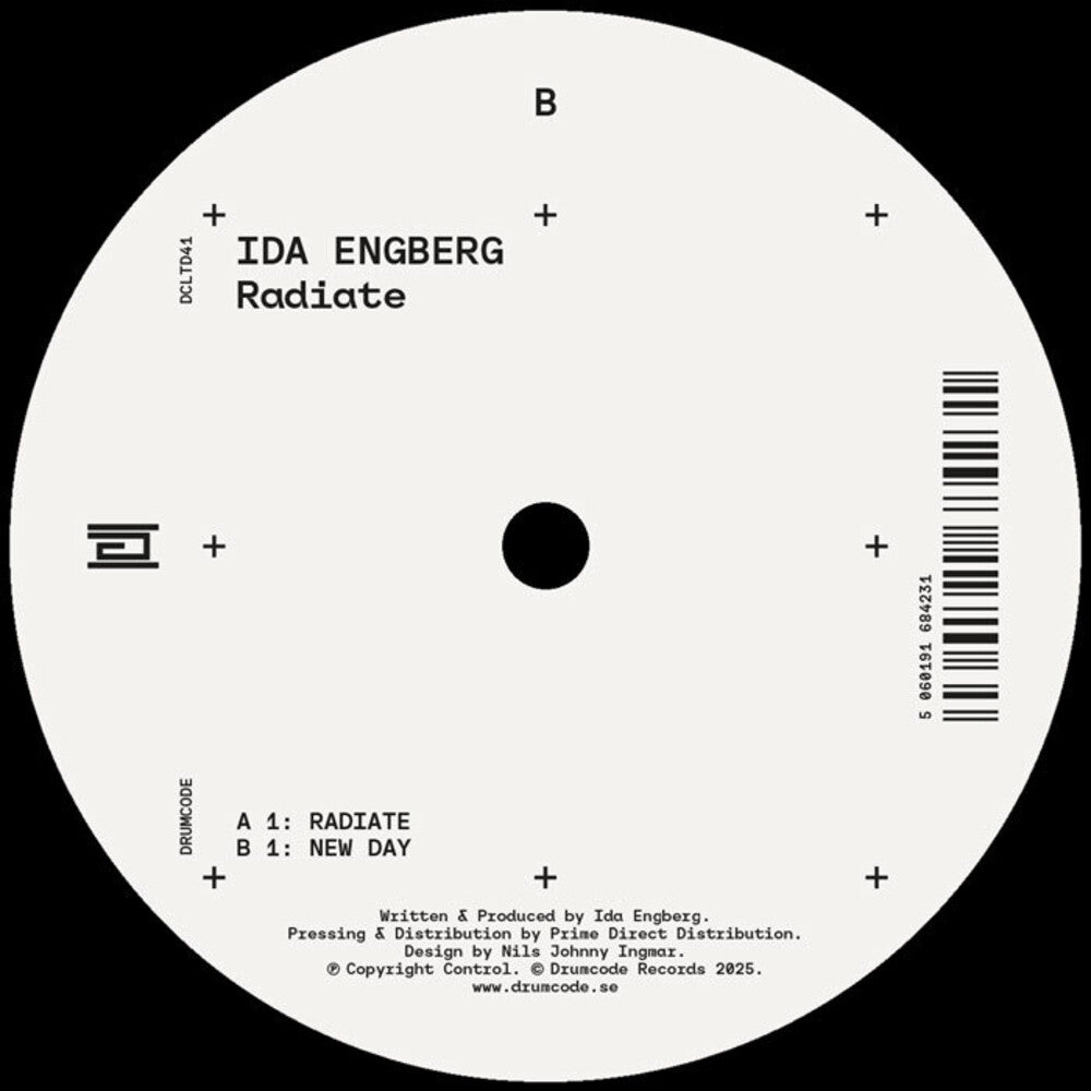 Engberg, Ida * Radiate [New LP]