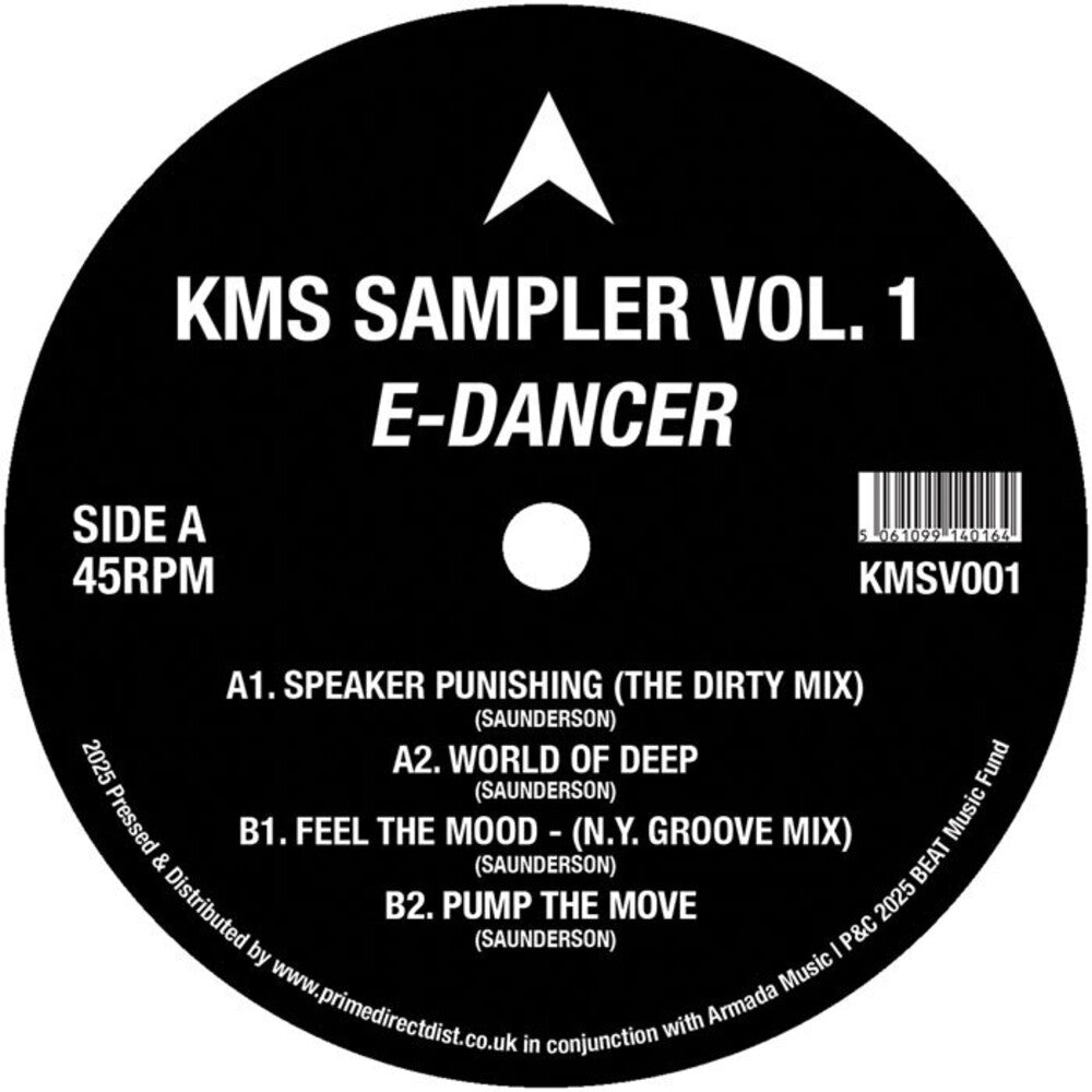 Pre-Order: E-Dancer * Kms Sampler Vol. 1 [New LP]