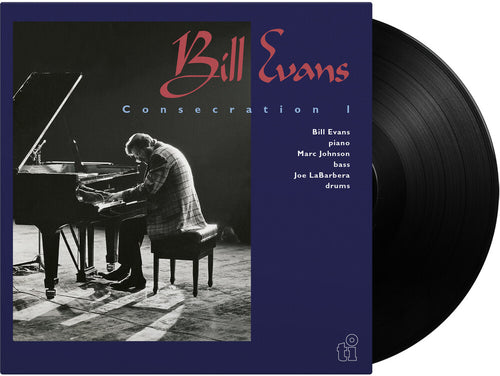 Bill Evans * Consecration 1 [180 Gram]