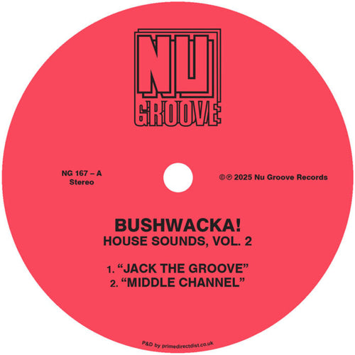 Bushwacka * House Sounds Vol. 2 [New LP]