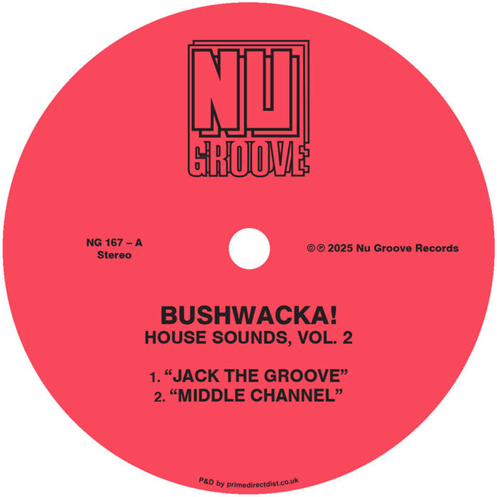 Bushwacka * House Sounds Vol. 2 [New LP]