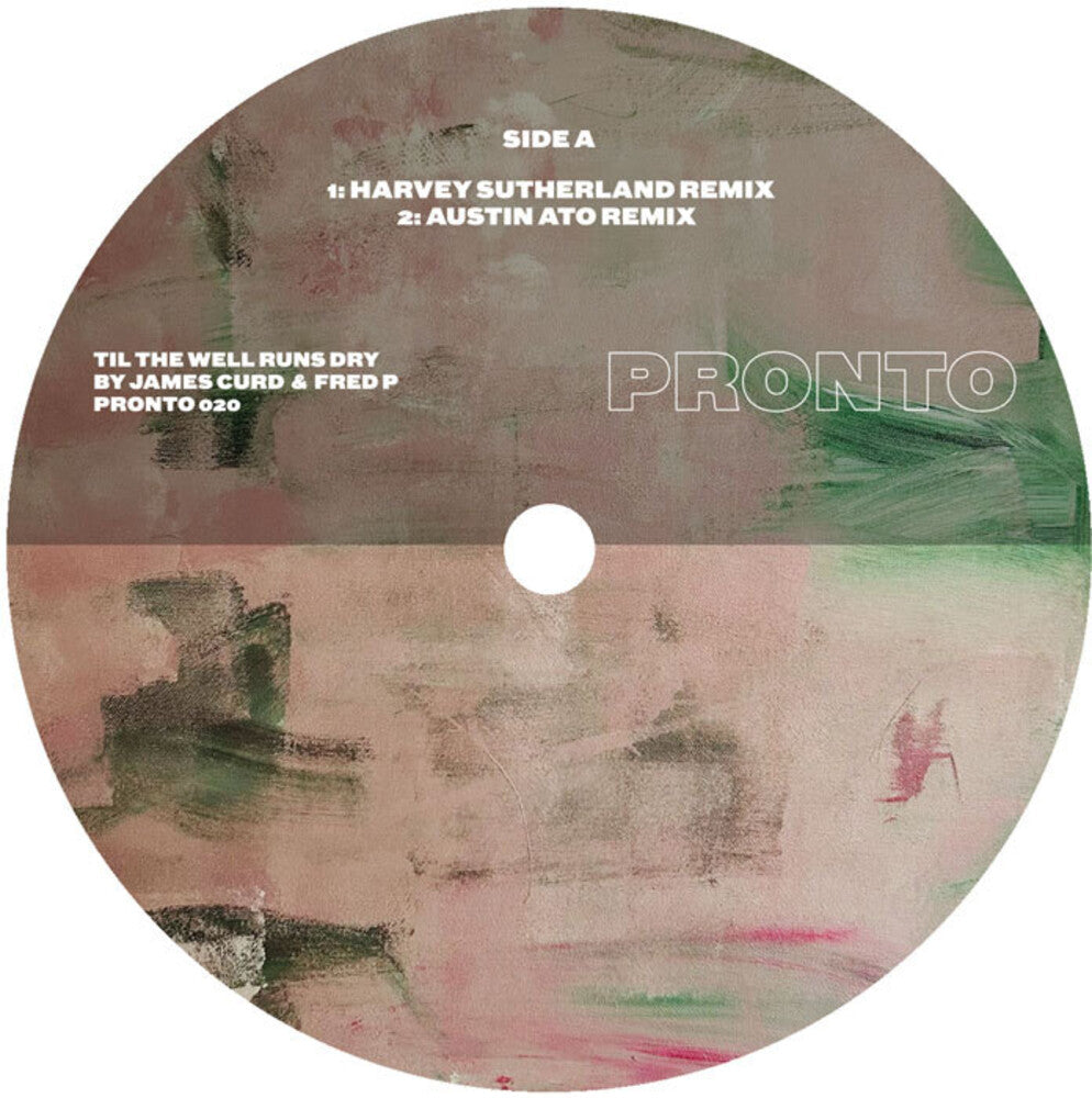 James Curd & Fred P * Till The Well Runs Dry [New LP]