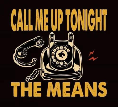 Means * Call Me Up Tonight [New CD]