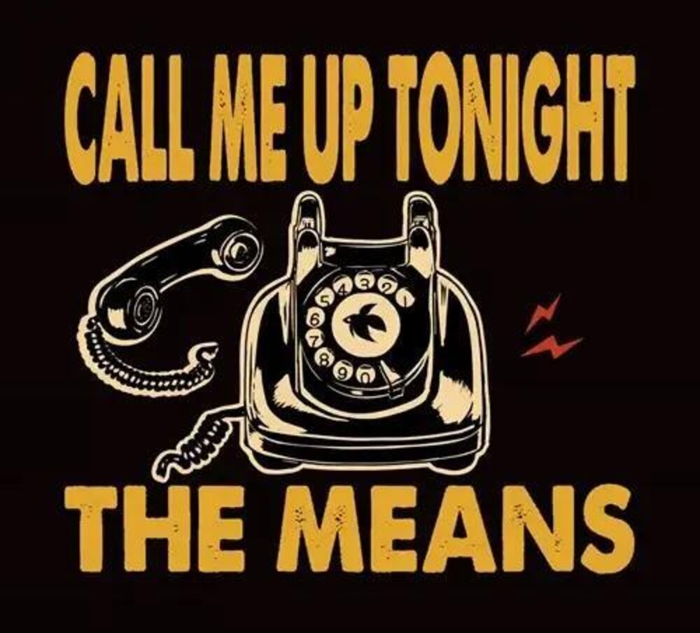 Means * Call Me Up Tonight [New CD]