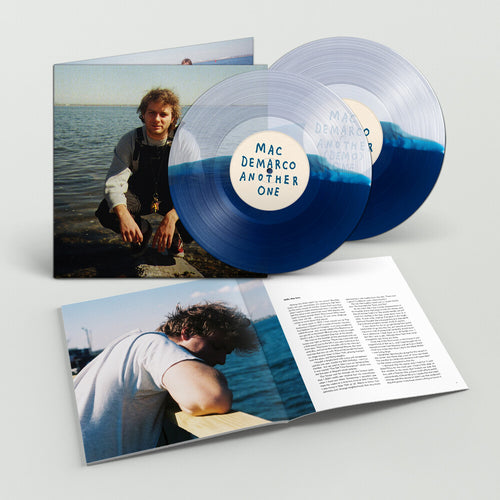 the album cover for Mac DeMarco - Another One (10th Anniversary Edition) [Clear & Blue Far Rockaway 2x Vinyl LP]