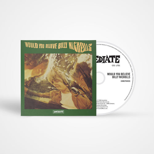 Billy Nicholls * Would You Believe (Aniv) [Remastered] [Reissue]