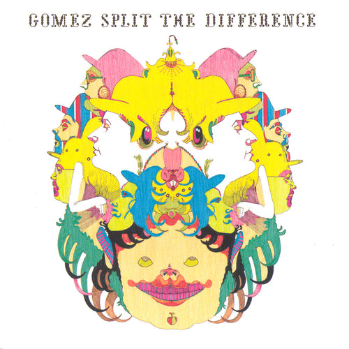 Gomez * Split The Difference [Yellow Colored Vinyl]