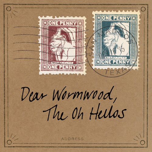 the album cover for Oh Hellos - Dear Wormwood (Ten Year Anniversary) (Aniv)