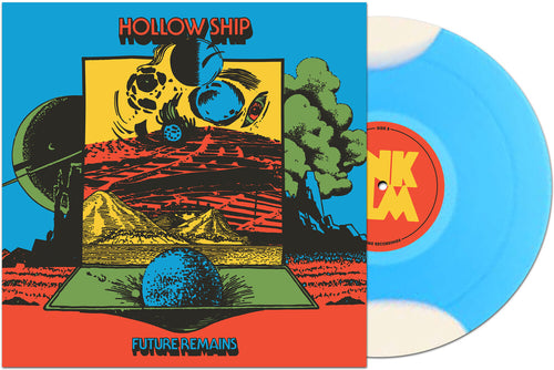 Hollow Ship * Future Remains (Alt Artwork) (Blue) [Colored Vinyl] (Wht)