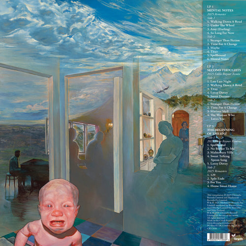 Pre-Order: Split Enz * Enzyclopedia - Volumes One & Two [New LP]