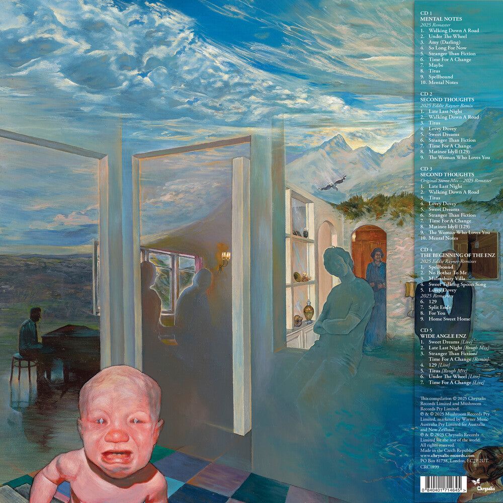 Pre-Order: Split Enz * Enzyclopedia - Volumes One & Two [New CD]