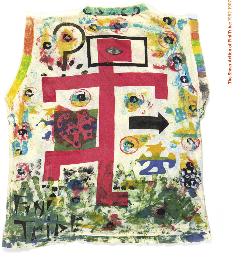 Fini Tribe * Sheer Action Of Fini Tribe [New LP]