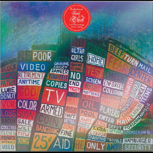 Radiohead * Hail to the Thief (Live Recordings 2003-2009) [LP]