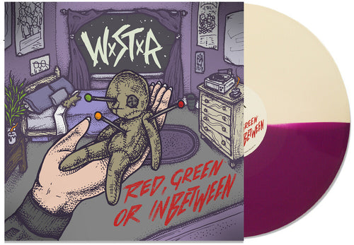 WSTR * Red Green Or Inbetween [Colored Vinyl]