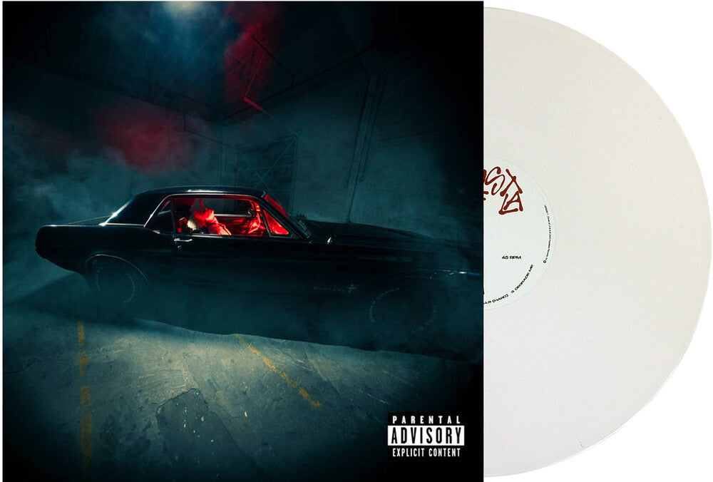 TX2 * Ghost Of La - White [Colored Vinyl] (Wht)