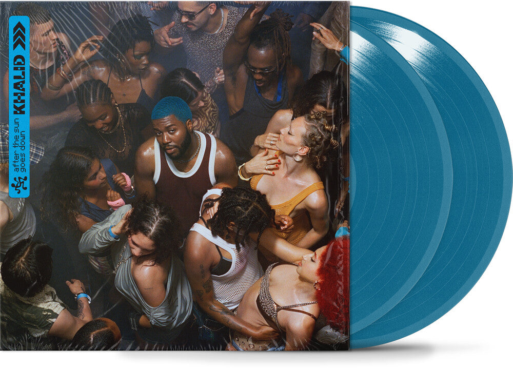 Khalid * After The Sun Goes Down [Opaque Turquoise Blue Vinyl]