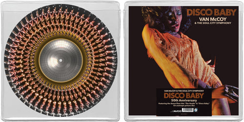 the album cover for Van Mccoy - Disco Baby (50th Anniversary) - Zeotrope [Limited Edition]