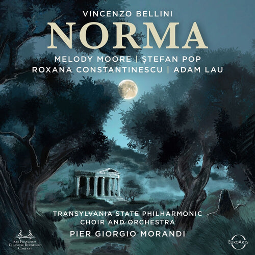 Pre-Order: Stefan Pop  / Moore,Melody * Bellini: Norma [New CD]
