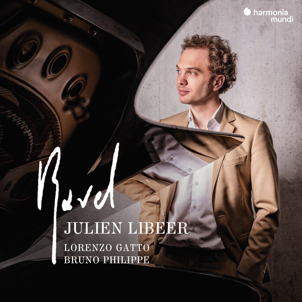 Pre-Order: Julien Libeer  / Gatto,Lorenzo / Philippe,Bruno * Ravel: Piano & Chamber Music [New CD]
