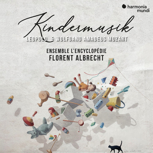 Pre-Order: Florent Albrecht  / Ensemble L'encyclopedie * Leopold & Wolfgang Amadeus Mozart: Kindermusik [New CD]