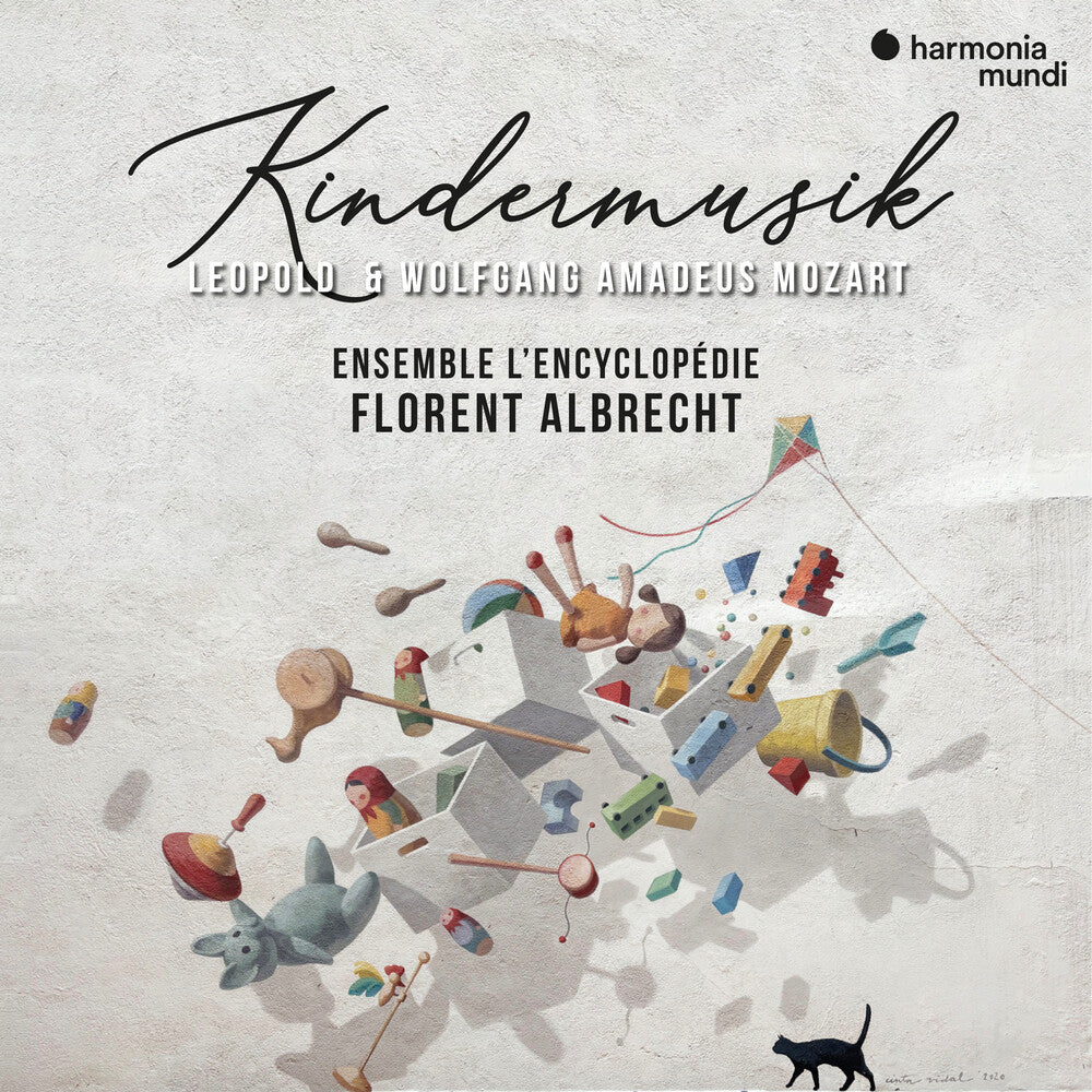 Pre-Order: Florent Albrecht  / Ensemble L'encyclopedie * Leopold & Wolfgang Amadeus Mozart: Kindermusik [New CD]