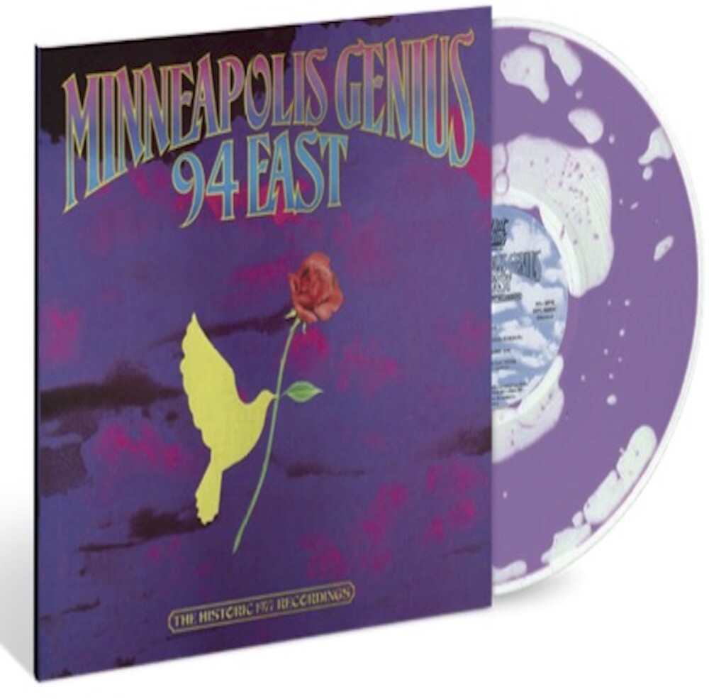 Pre-Order: 94 East / Prince * Minneapolis Genius - Liquid Vinyl Numbered [Colored Vinyl]