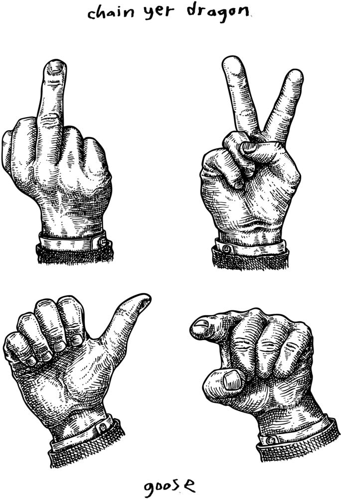 Pre-Order: Goose * Chain Yer Dragon [New CD]