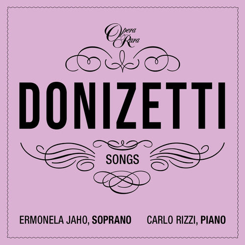 Pre-Order: Ermonela Jaho  / Rizzi,Carlo * Donizetti: Songs Vols 5 & 6 [New CD]