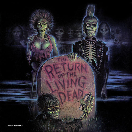 Return Of The Living Dead / O.S.T. (Blk) (Colv) * Return Of The Living Dead / O.S.T. (Blk) [Colored Vinyl]