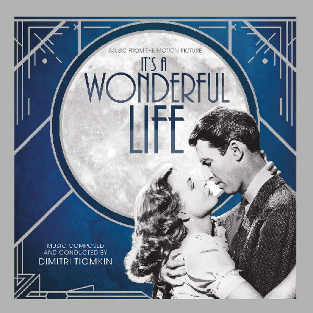 Tiomkin, Dimitri * It's A Wonderful Life (Original Soundtrack) [New LP]