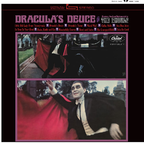 Ghouls * Dracula's Deuce [Colored Vinyl] (Org) (Smok)