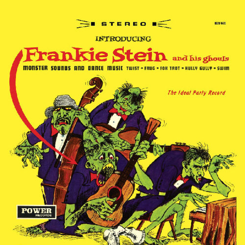 Stein, Frankie & His Ghouls * Introducing Frankie Stein And His Ghouls [New LP]