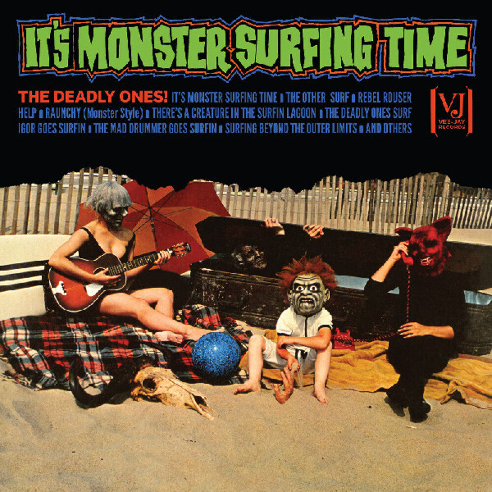 Deadly Ones * It's Monster Surfing Time (All-analog) [New LP]