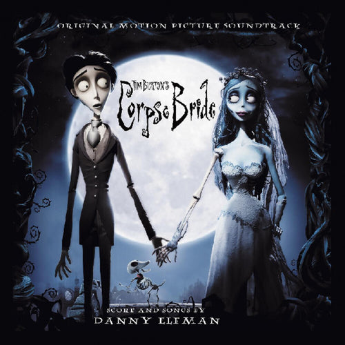 Danny Elfman * Corpse Bride - O.S.T. [Blue Moon with Purple and Black Ghost Splatter Colored Vinyl]