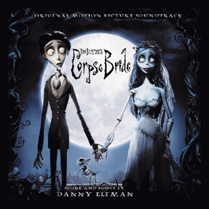 Danny Elfman * Corpse Bride - O.S.T. [Blue Moon with Purple and Black Ghost Splatter Colored Vinyl]