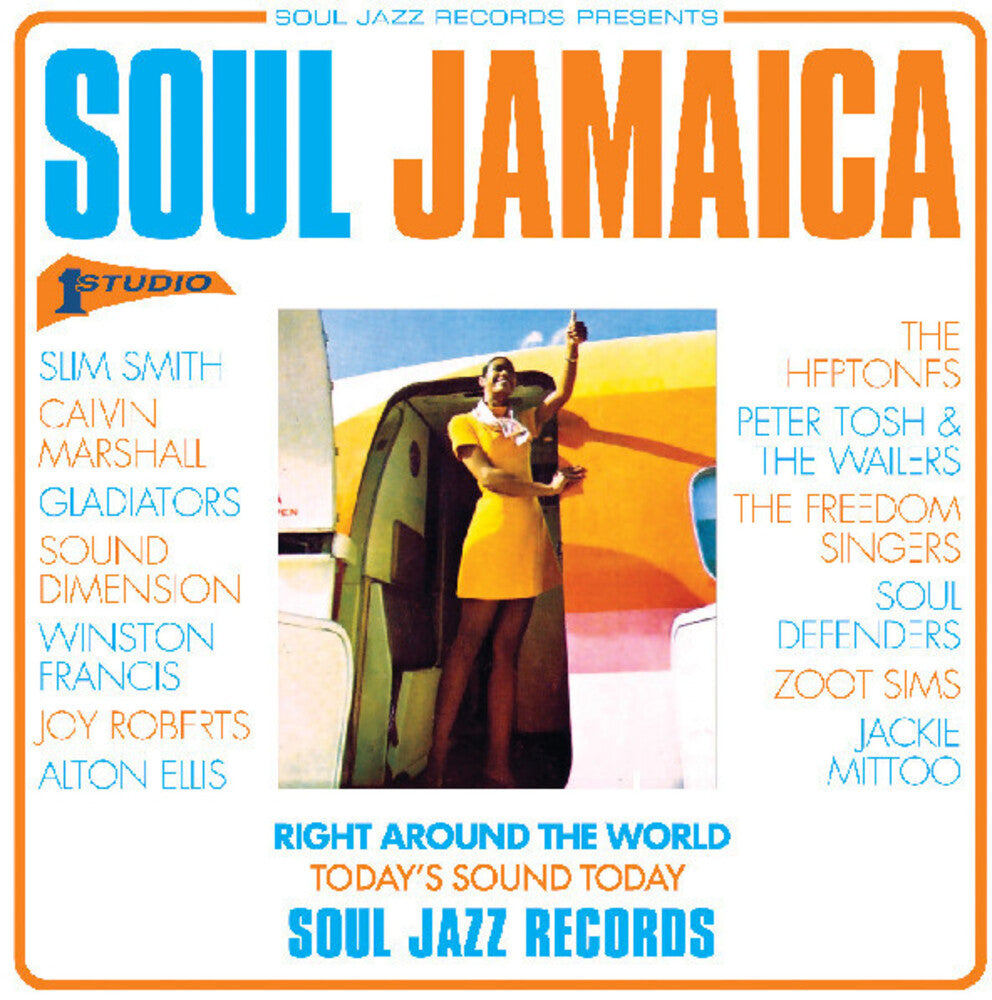 Soul Jazz Records Presents * Soul Jamaica (Gate) [Download Included]