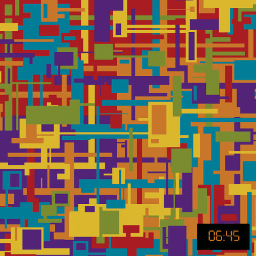 U.S. Maple * Purple On Time (Post) [New LP]