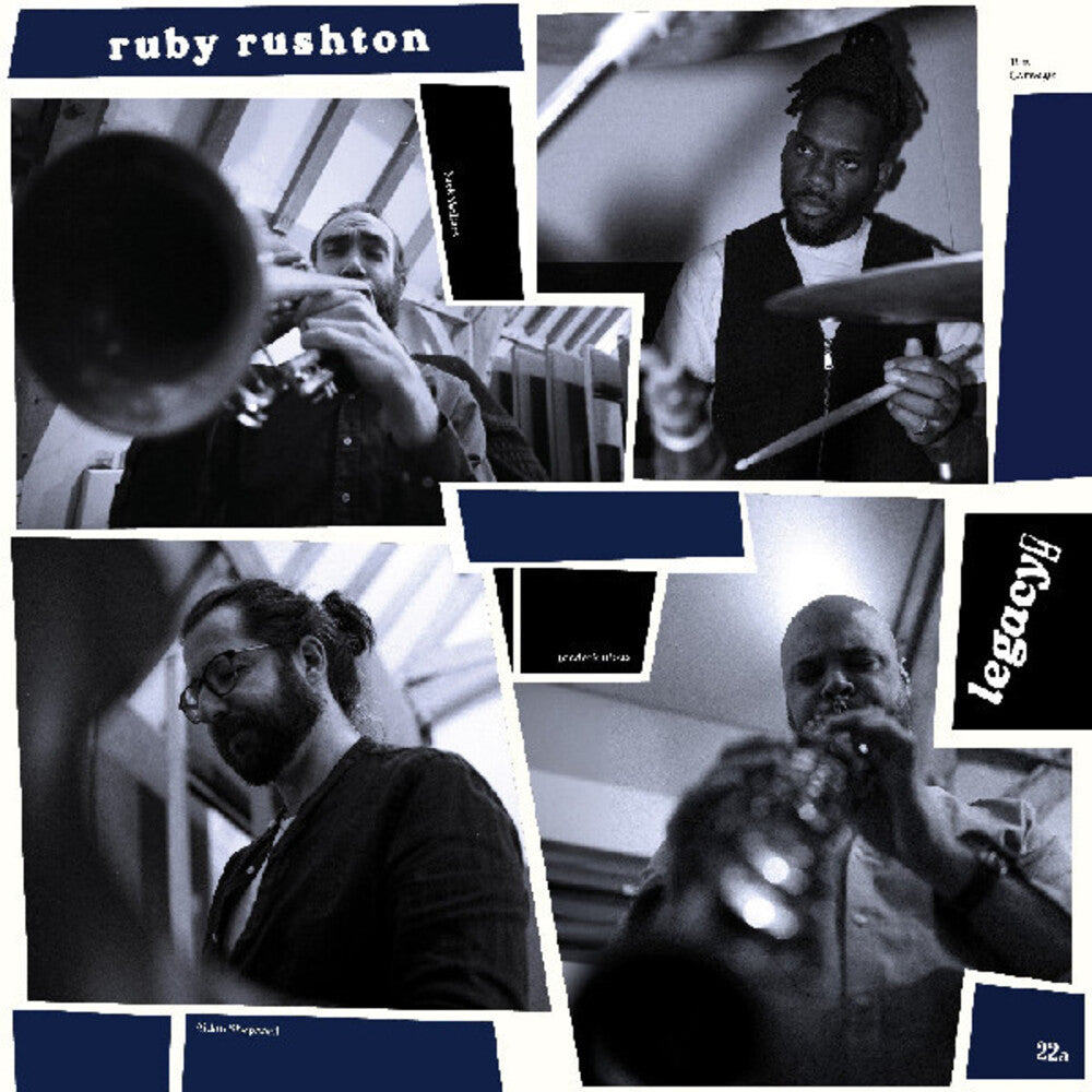 Pre-Order: Ruby Rushton * Legacy [New LP]