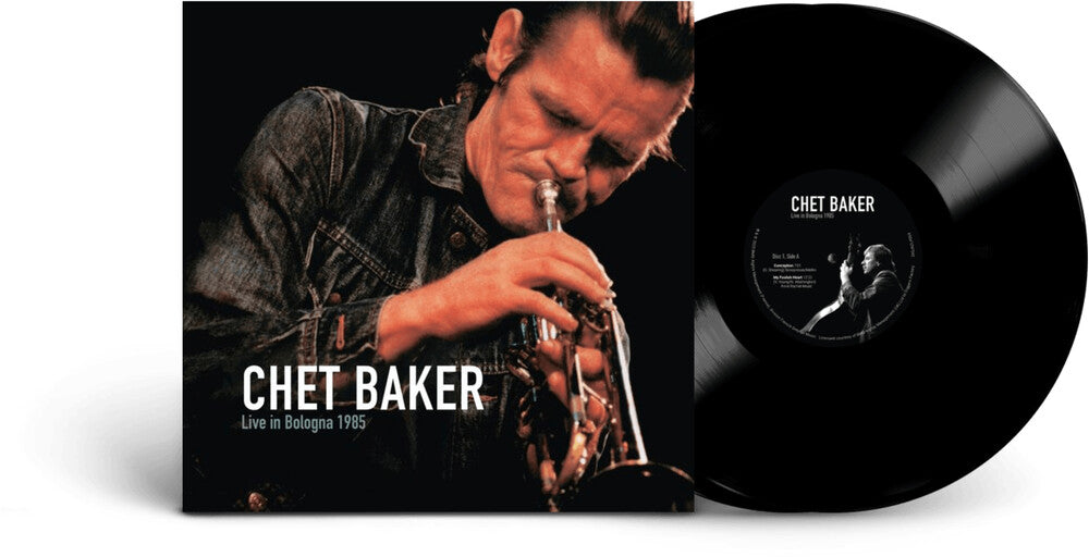 Chet Baker * Live In Bologna 1985 [New LP]