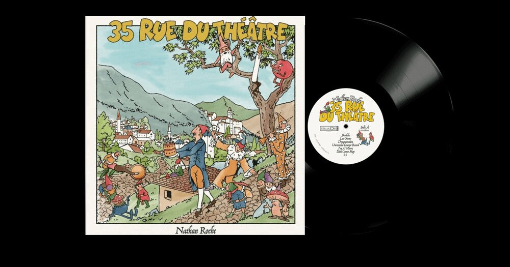 NATHAN ROCHE * 35 Rue Du Theatre [New LP]