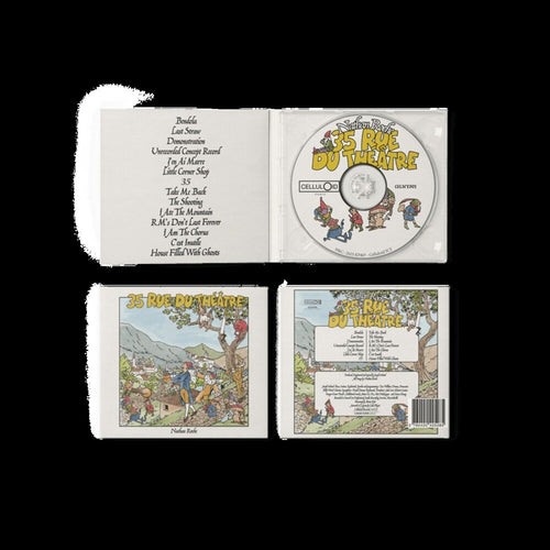 NATHAN ROCHE * 35 Rue Du Theatre [New CD]