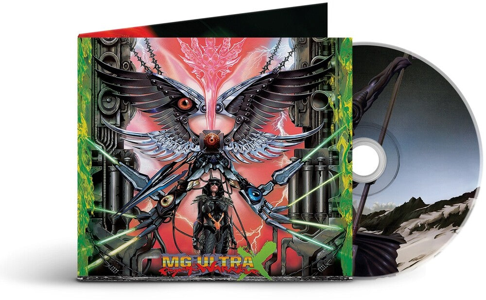 Machine Girl * Psycho Warrior (MG Ultra X) [New CD]