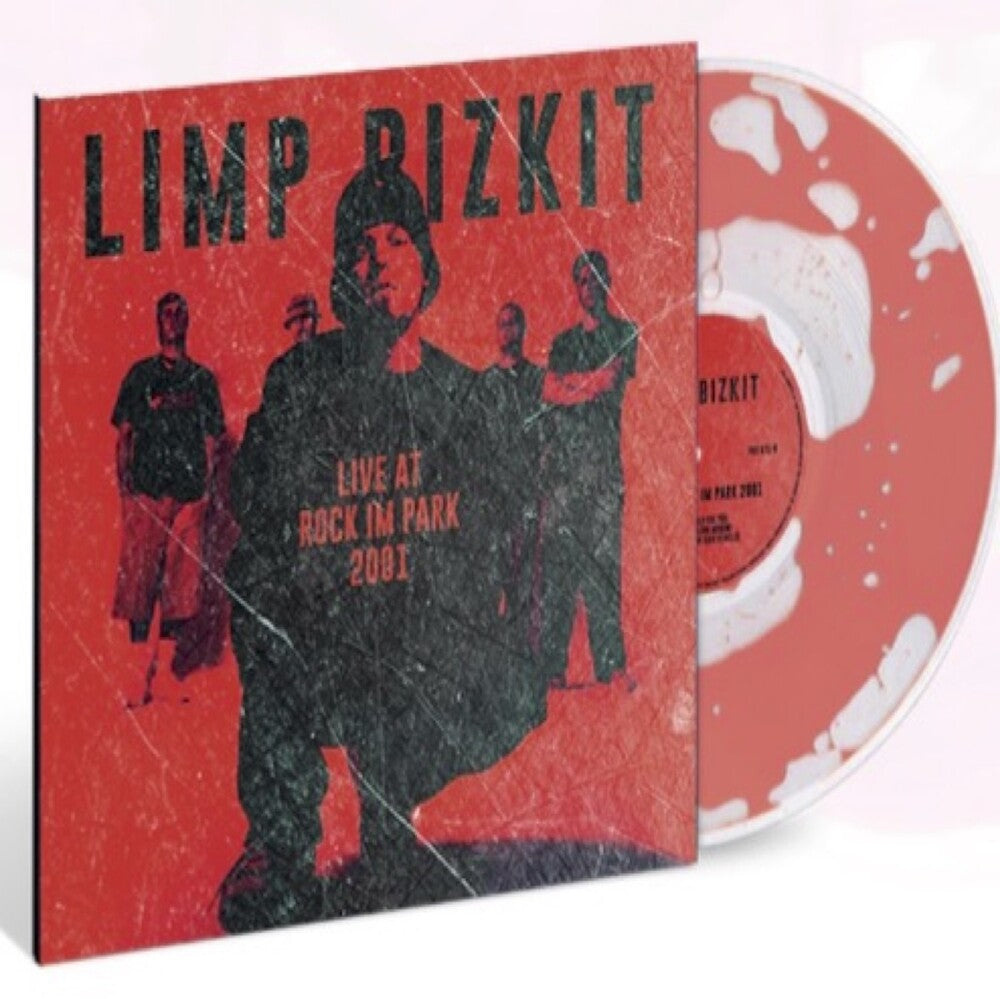 Pre-Order: Limp Bizkit * Rock In The Park 2001: Liquid Vinyl Numbered [Deluxe]